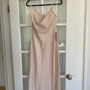 BHLDN Kari Dress - Champagne Size 6